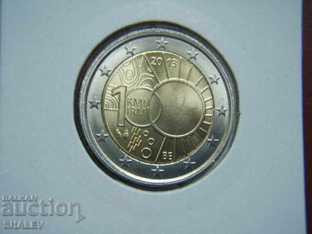Licitație 2 euro 2013 Belgia "100 ani Inst. Meteorologic" Unc (2 euro)