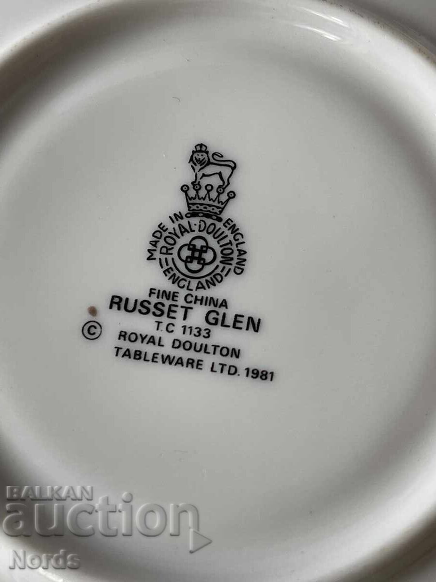 Royal Doulton Αγγλικό σετ τριών τσαγιών - 6