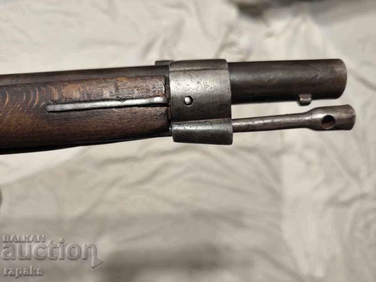 Carabină cu capsă, pușcă. Reconstituiri istorice, capse - 7