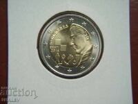 2 euro 2016 Estonia "Paul Keres" /Естония/ - Unc (2 евро)
