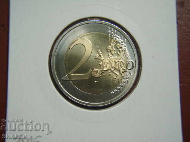 2 euro 2016 Estonia "Paul Keres" /Естония/ - Unc (2 евро) - 7