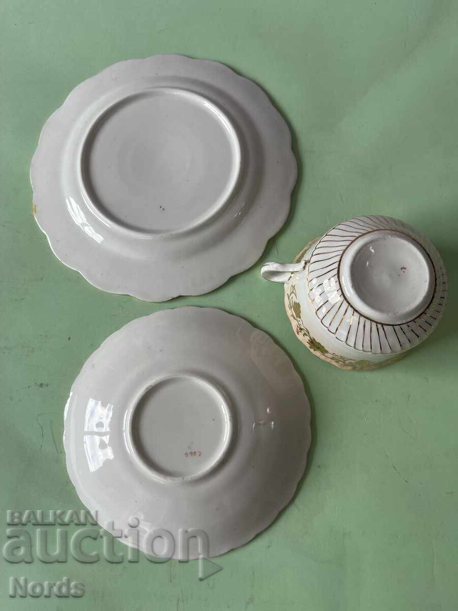 Set de ceai vintage din porțelan - 6