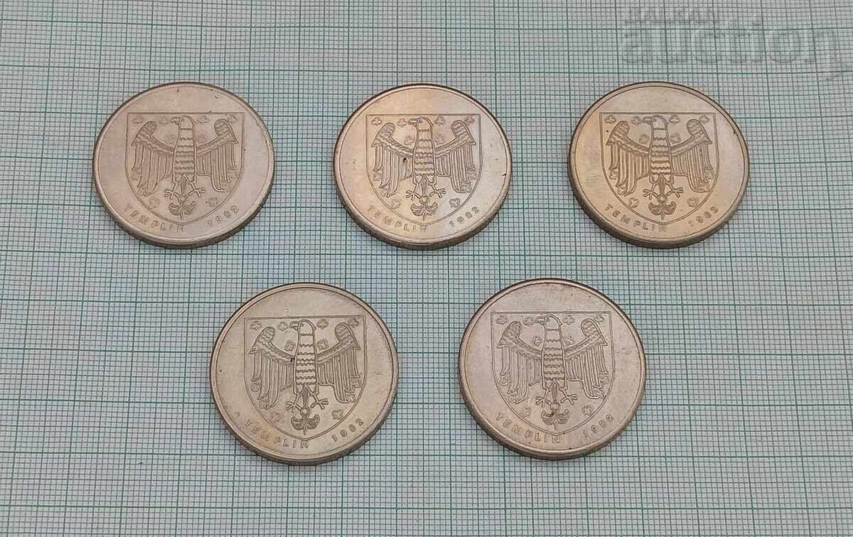 RDG GERMANIA PLACHETĂ LOT 5 BUCĂȚI cu preț € 3.00 | 5.87 BGN