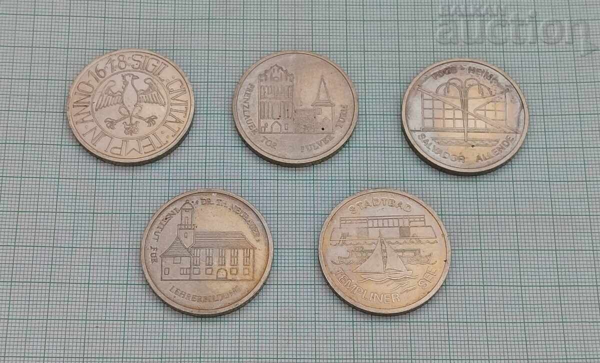 RDG GERMANIA PLACHETĂ LOT 5 BUCĂȚI