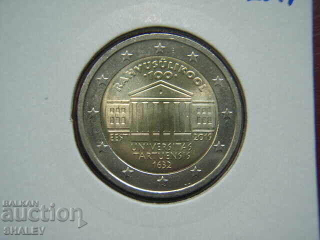 Livrarea 2 euro 2019 Estonia "Tartu" /Estonia/ (2) - Unc (2 euro)
