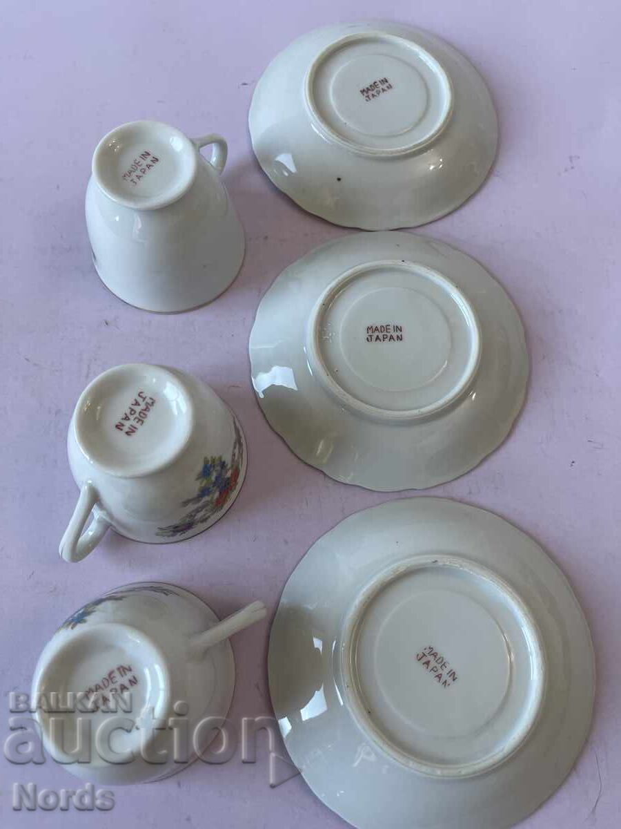 Set de cafea din porțelan japonez - 6