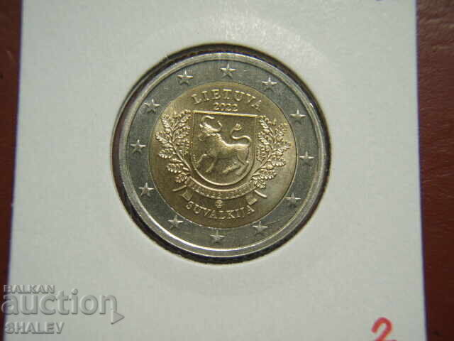 Livrarea 2 euro 2022 Lituania "Suvalkija" (2) - Unc