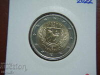 2 euro 2022 Lituania "Suvalkija" (2) - Unc