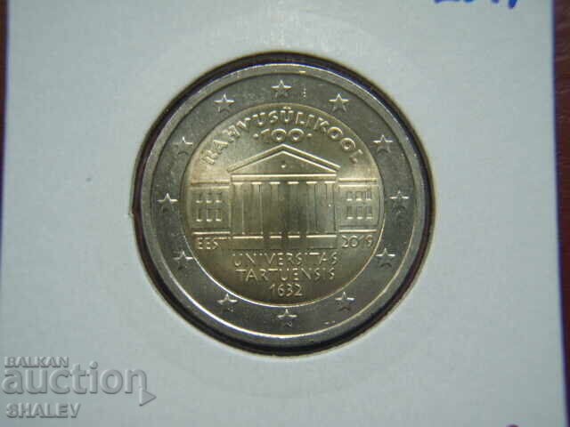 Licitație 2 euro 2019 Estonia "Tartu" /Estonia/ (2) - Unc (2 euro)