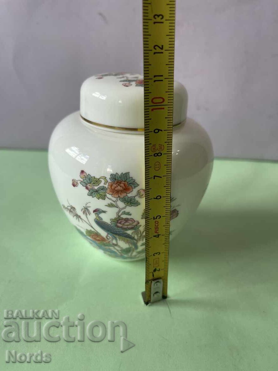 Frumos borcan din porțelan Wedgwood - 6 Frumos borcan din porțelan Wedgwood - 6