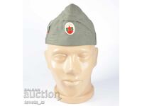 Summer military side cap (pilotka) BNA socialist era