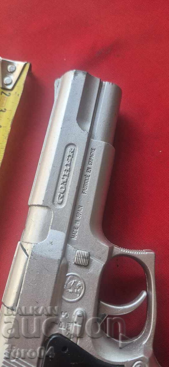 PISTOL METALIC CU CAPSE PENTRU COPII cu preț € 9.99 | 19.54 BGN
