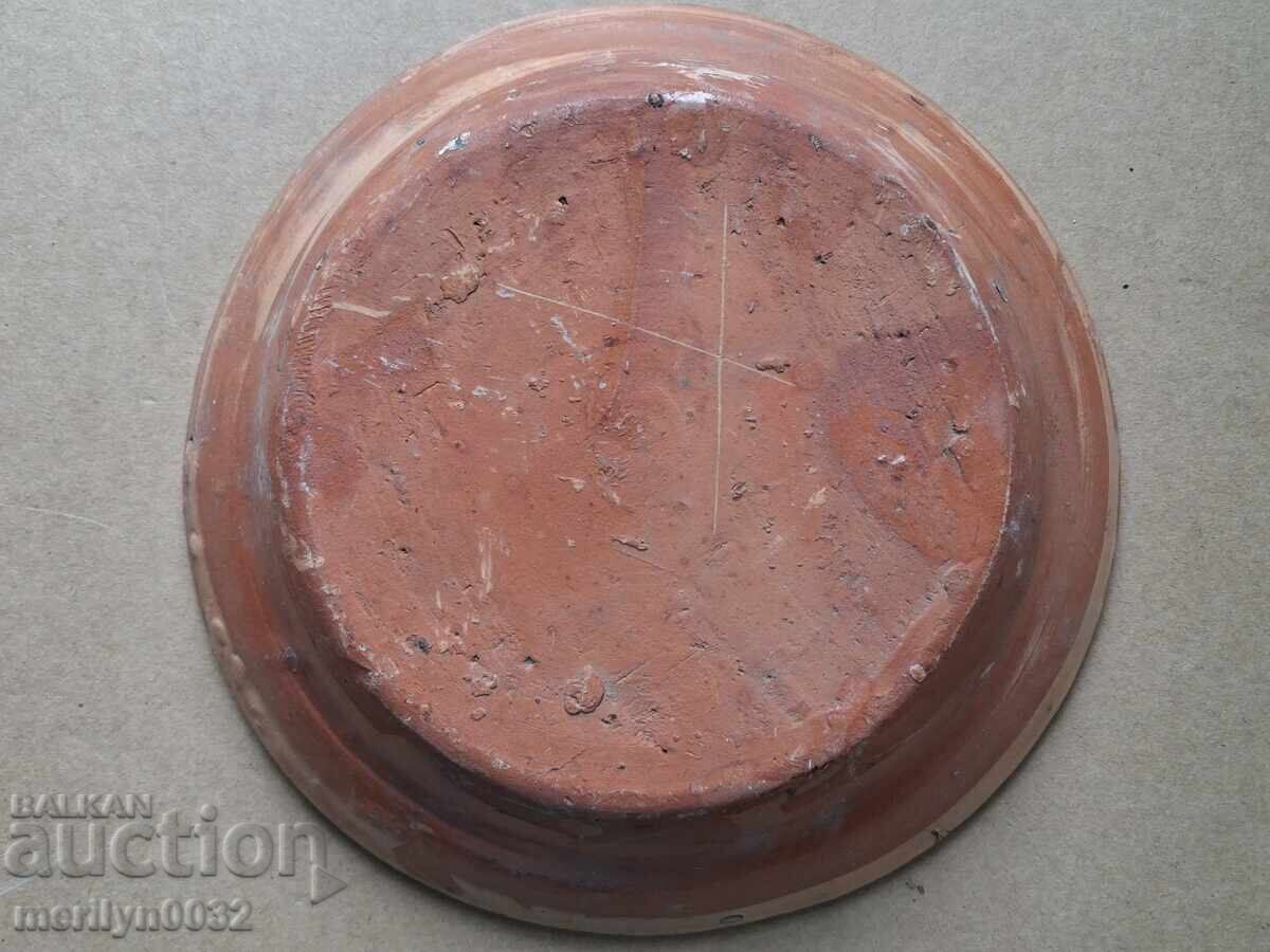 Livrarea Oală veche de lut, ceramică, farfurie