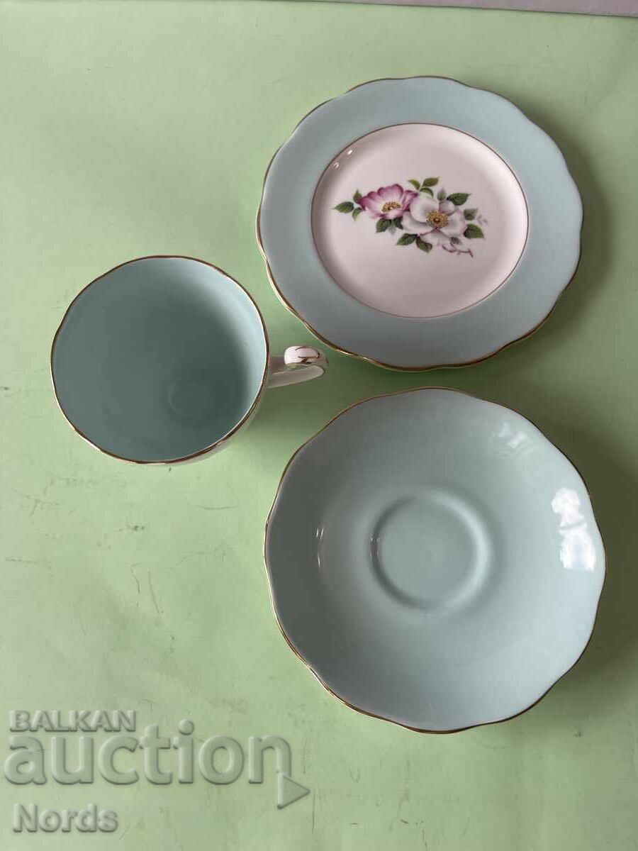 Set englezesc vintage Roslyn din trei piese - 5 Set englezesc vintage Roslyn din trei piese - 5