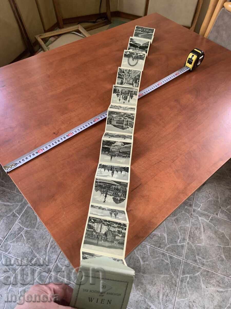 CARTE POȘTALĂ CĂRȚI POȘTALE ARMONICĂ VECHI PLIANT VIENA cu preț € 18.90 | 36.97 BGN