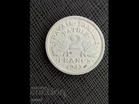 Franța 50 centime, 1943