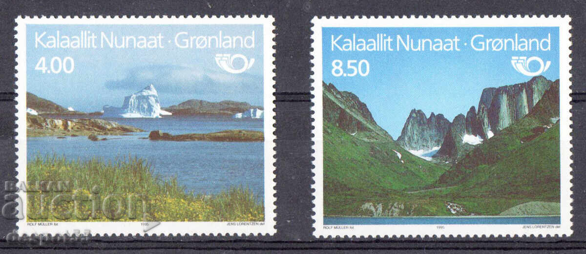 1995. Groenlanda. Ediție nordică