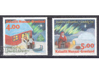 1994. Гренландия. Коледни марки.