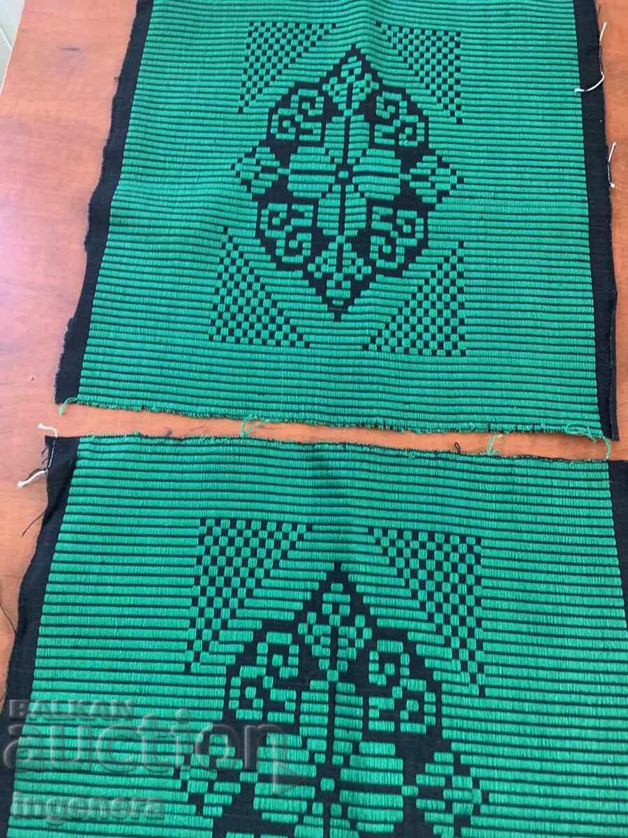 Delivery of PILLOWCASE BLANK FRONT WOVEN ETHNIC NEW-2 PCS
