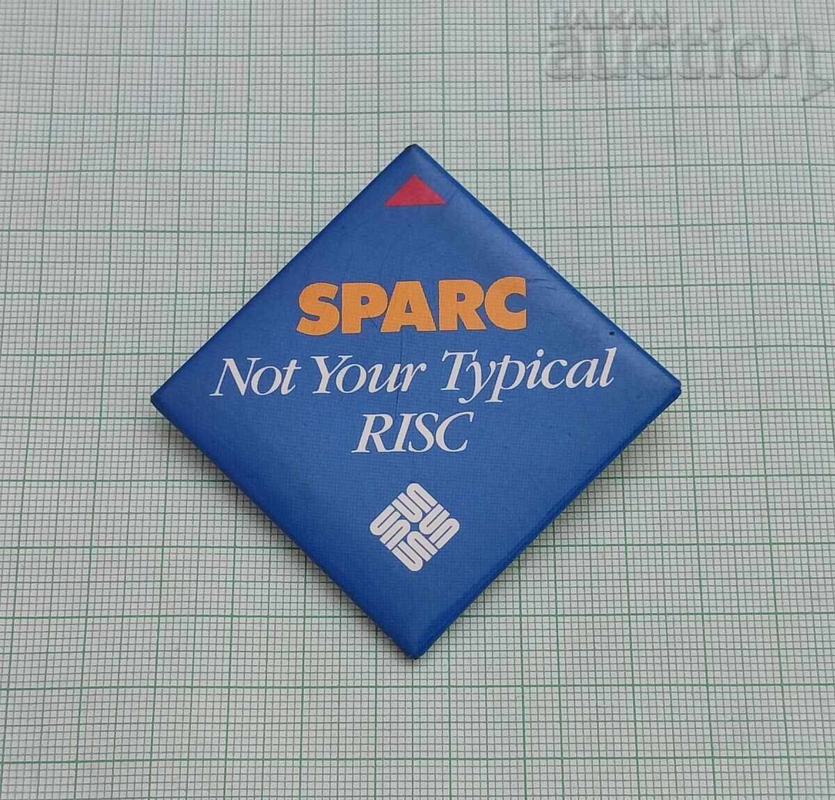 MICROPROCESOR SPARC SUN INSIGNĂ VECHE MICROPROCESOR SPARC SUN INSIGNĂ VECHE