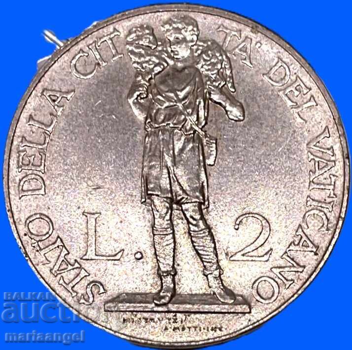 2 lire 1936 Vatican Vatican - 5