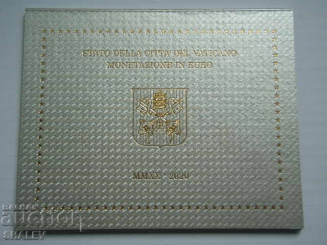 Ватикана 2020 год - серия от 8 монети Vaticana / РЯДКА - Unc с цена € 60.89 | 119.09 лв.