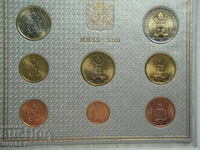 Βατικανό 2020 - Σειρά 8 νομισμάτων Vaticana / RARE - Unc