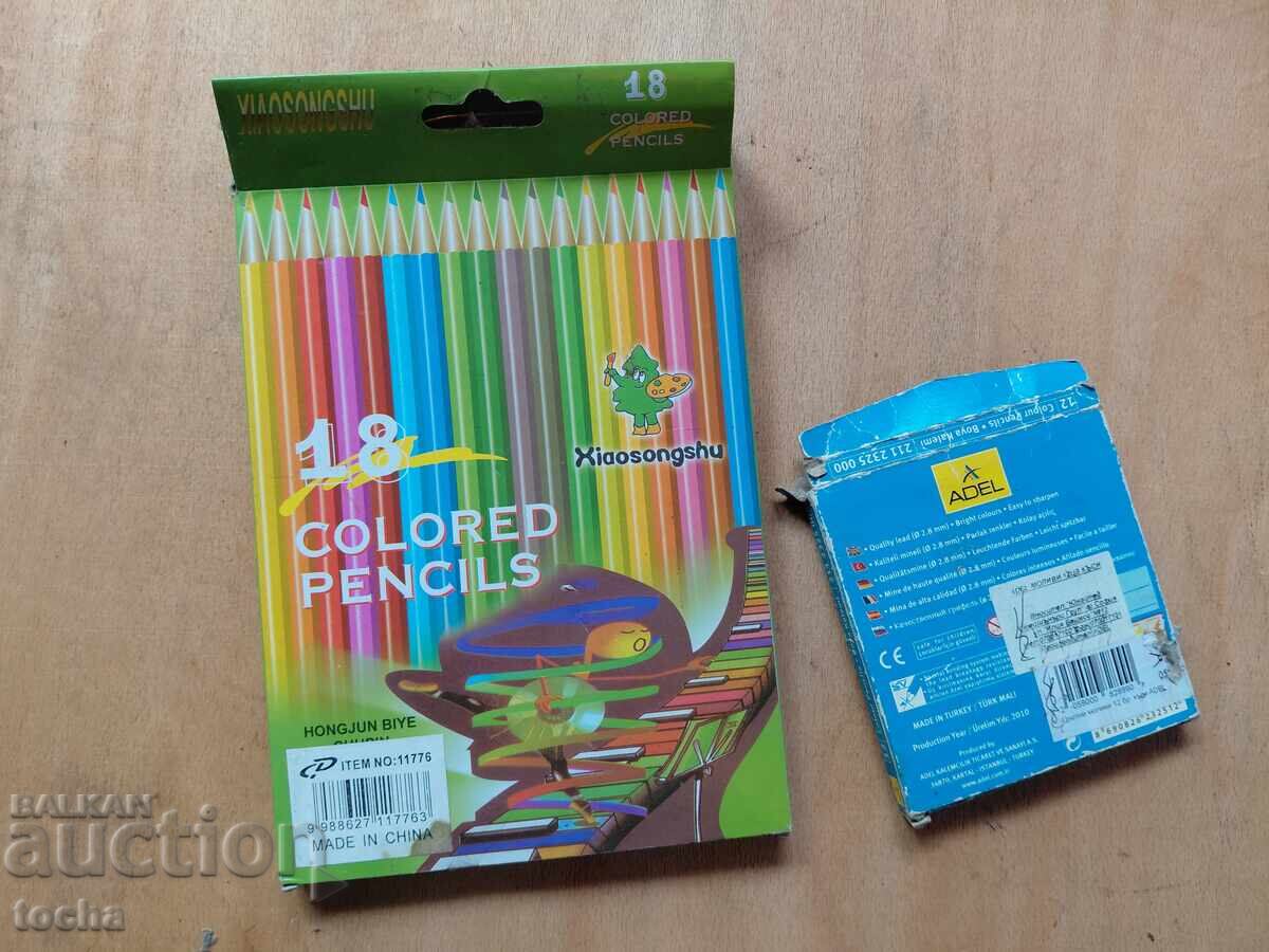 Auction  old pencils