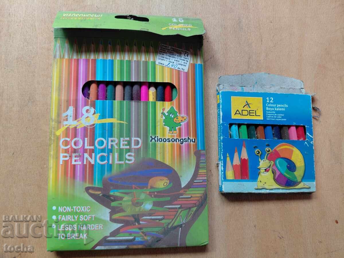 old pencils
