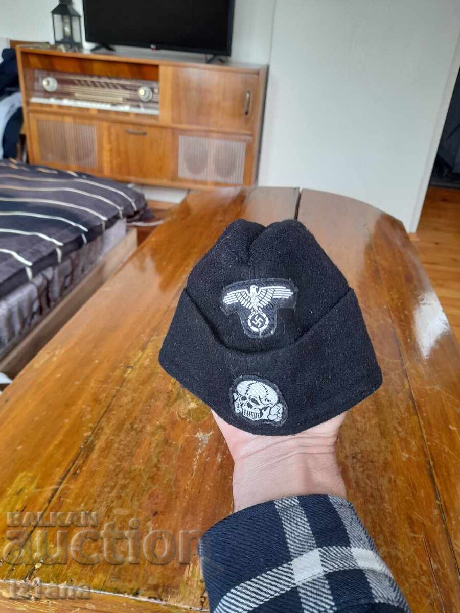 Старо военно,войнишко кепе,шапка с цена € 53.00 | 103.66 лв.