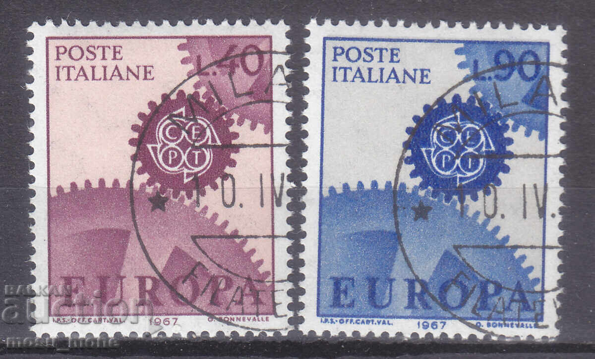 Europa SEPT 1967 Italia