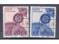 Европа СЕПТ 1967 Италия