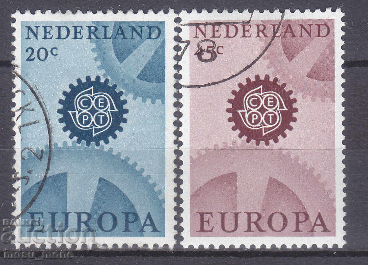 Europa SEP 1967 Olanda