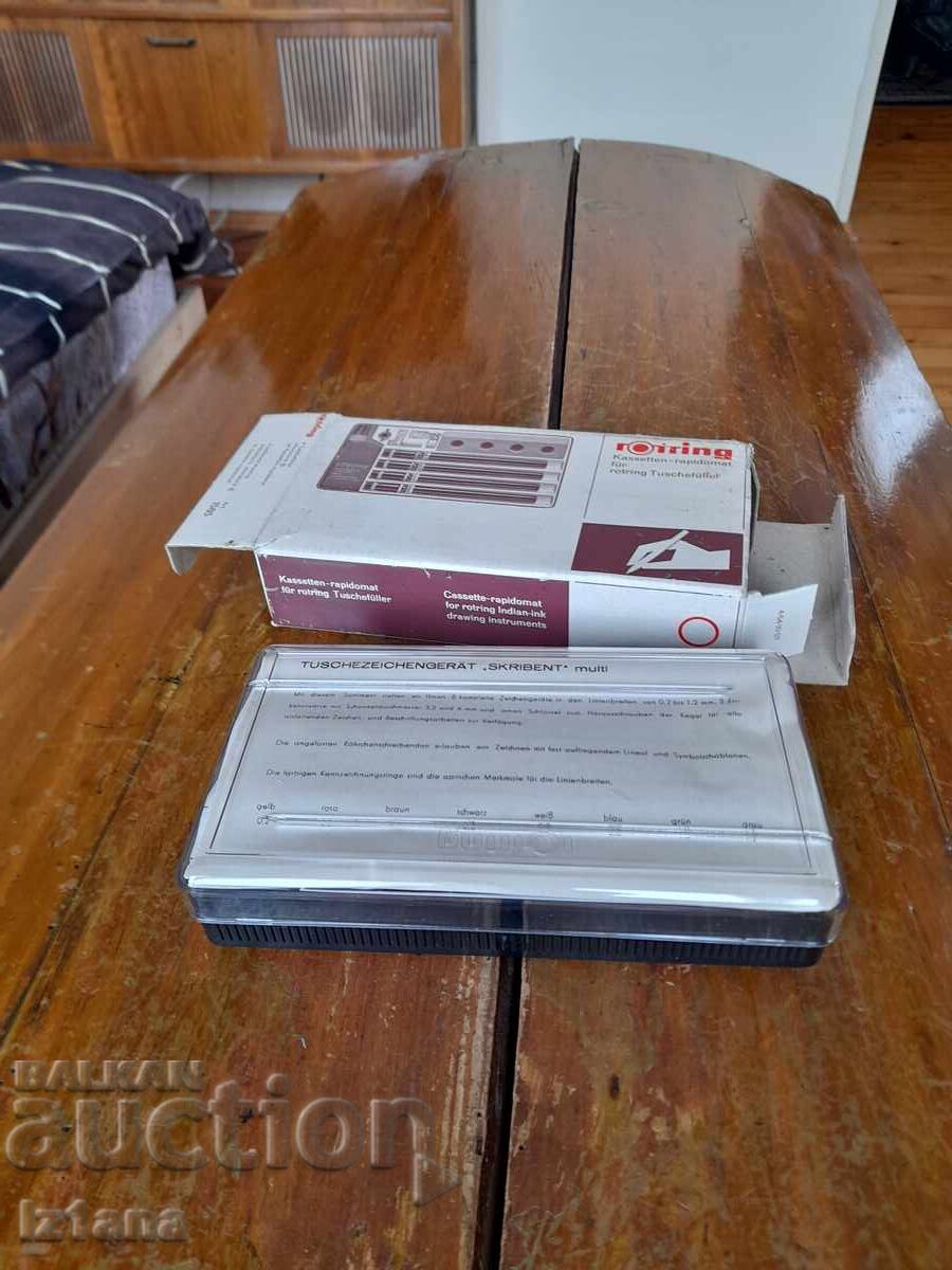 Rapido-grafuri vechi Rotring cu preț € 47.00 | 91.92 BGN