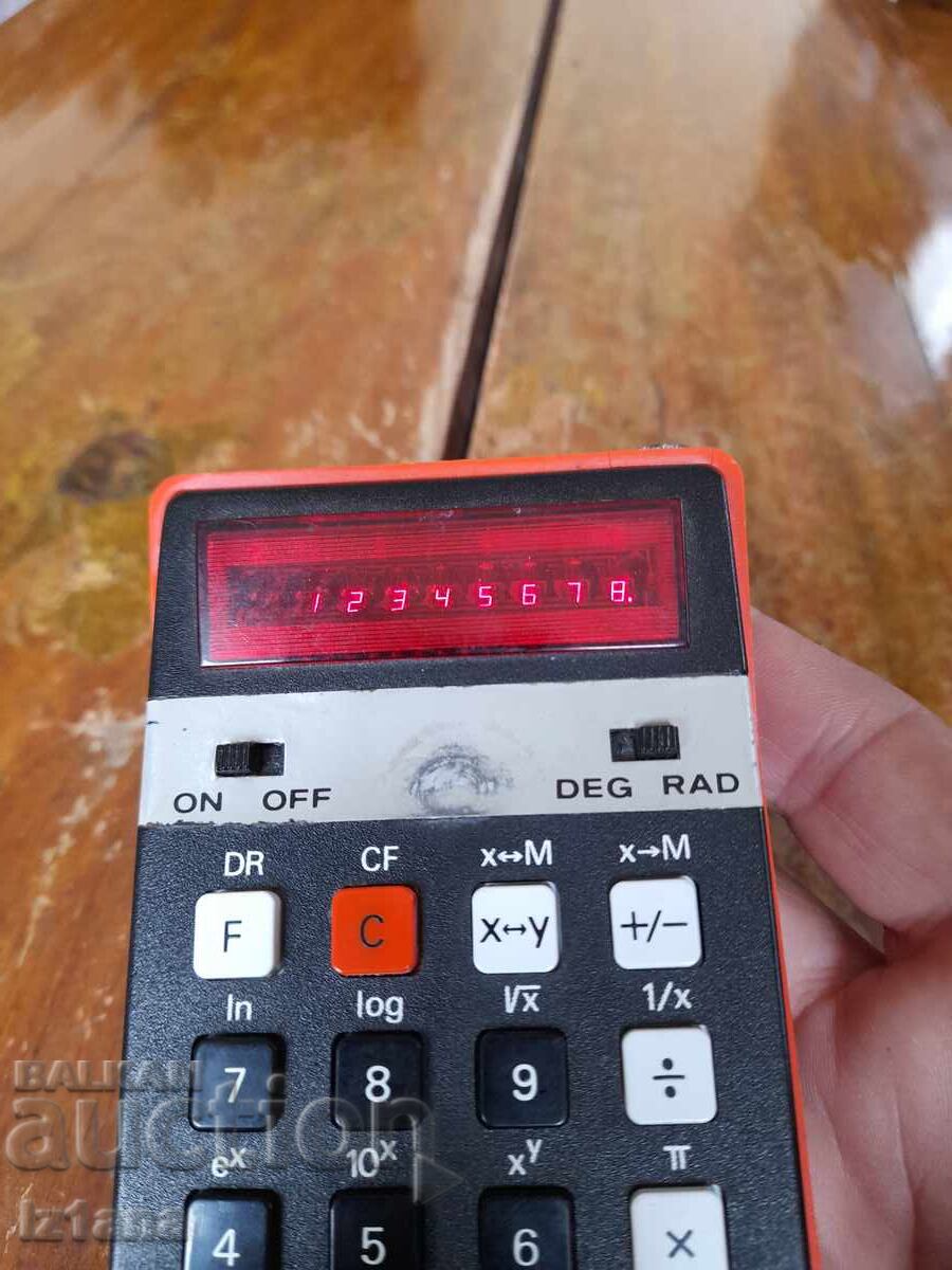 Calculator vechi Elka, Elka 135M - 6