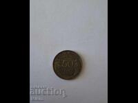 Monedă 50 centime 1932 Franța