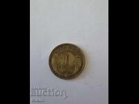 Monedă 1 franc 1938 Franța