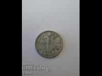 Монета 1 франк 1943г. Франция1