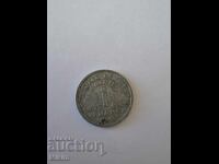 Монета 1 франк 1943г. Франция3