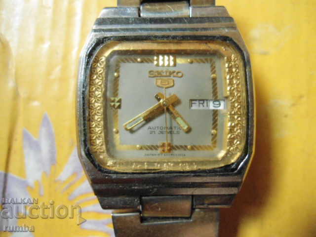 Seiko automatic with price € 63.91 | 125.00 BGN