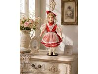 Franklin Heirloom Dolls porcelain doll