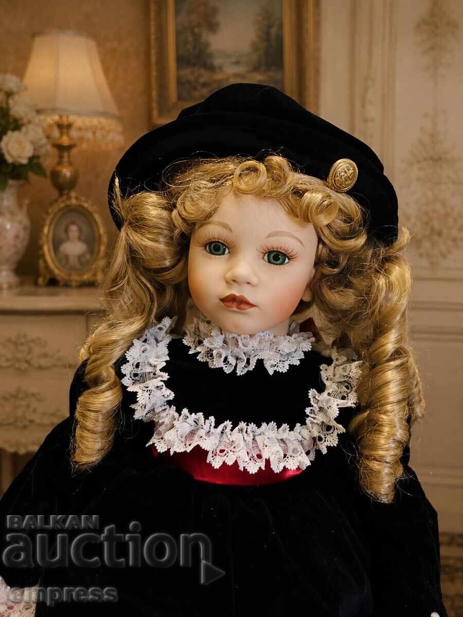 Доставка на Порцеланова кукла Alberon Francesca