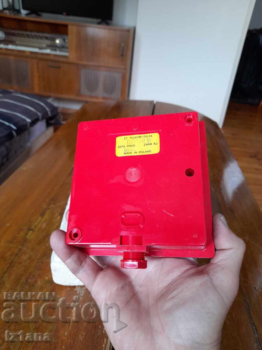 Livrarea Buton manual vechi alarma incendiu TELFA ROP-30