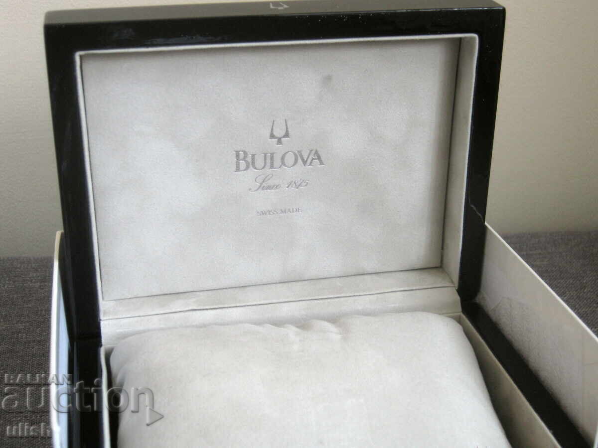 Δημοπρασία Θήκη ρολογιού Bulova
