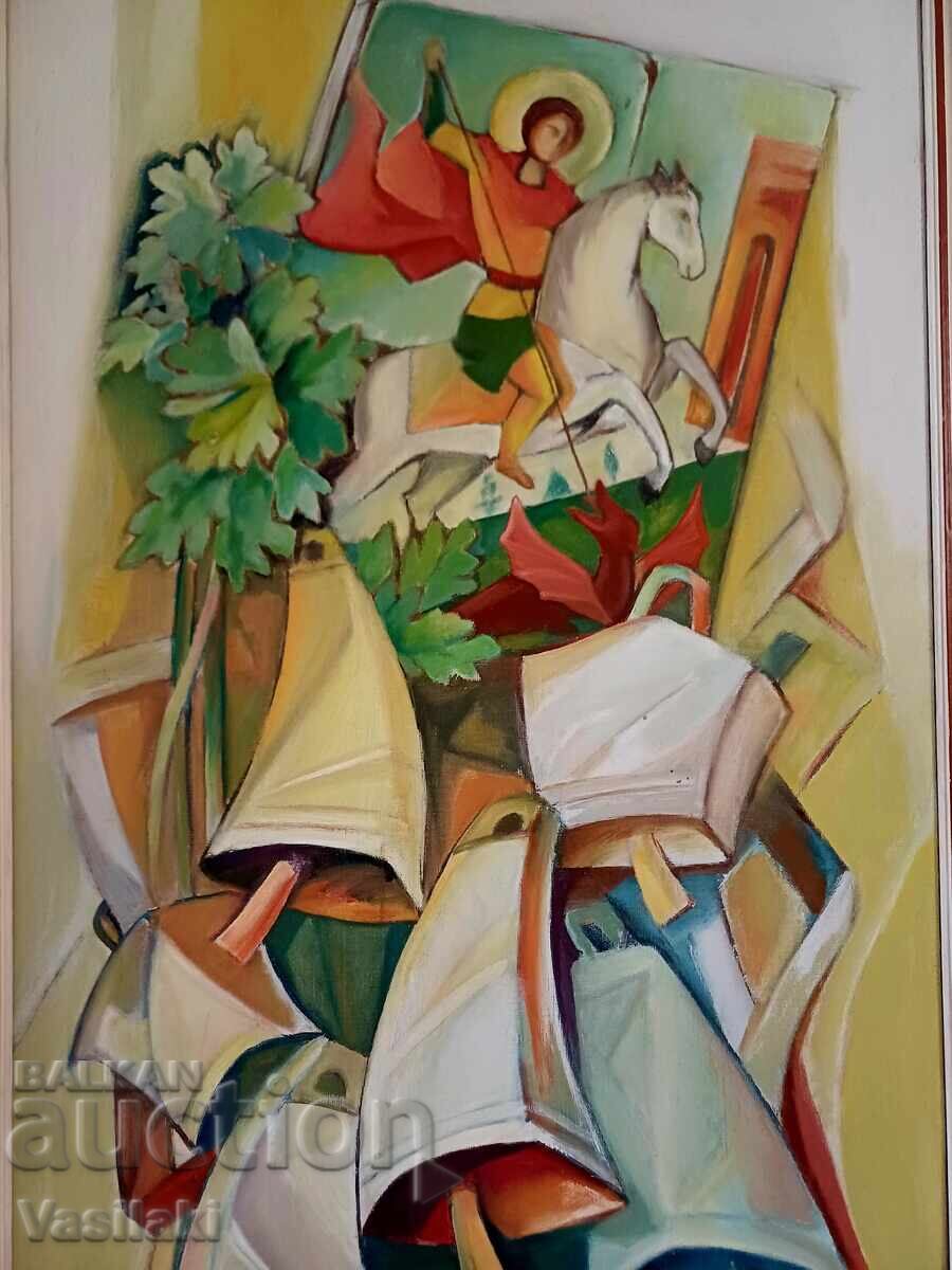 Delivery of Beautiful painting by the famous Bulgarian artist Manyo Manev
