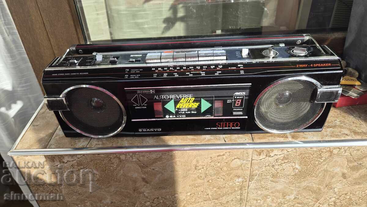 Radio-casetofon Sanyo M7870L