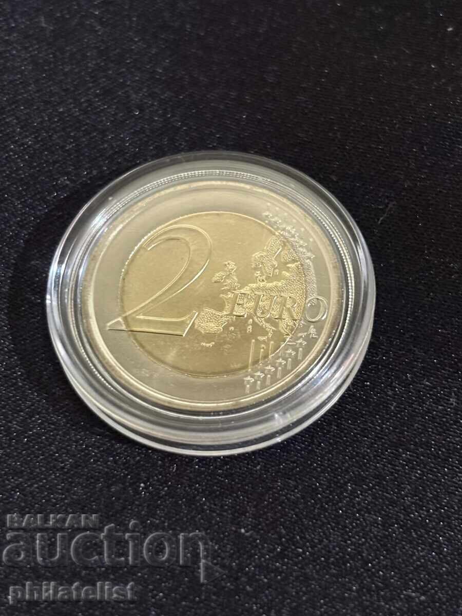 Italia 2025 – 2 euro – Amerigo Vespucci, călătoria navei /c cu preț € 4.65 | 9.09 BGN