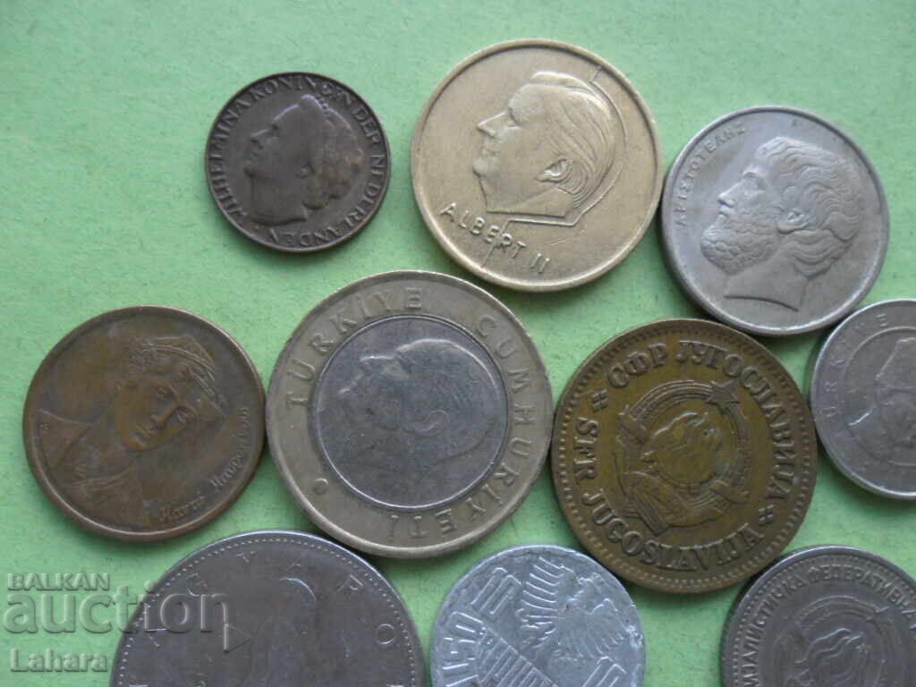 Lot of various coins - 5