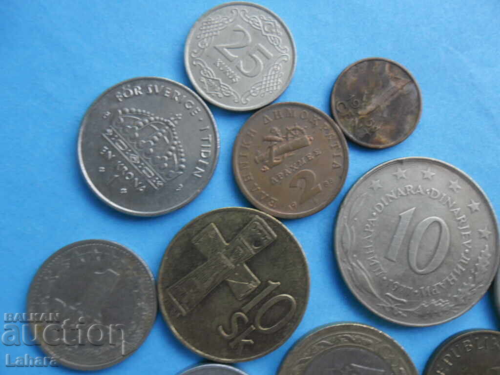 Lot of various coins with price € 0.30 | 0.59 BGN Lot of various coins with price € 0.30 | 0.59 BGN