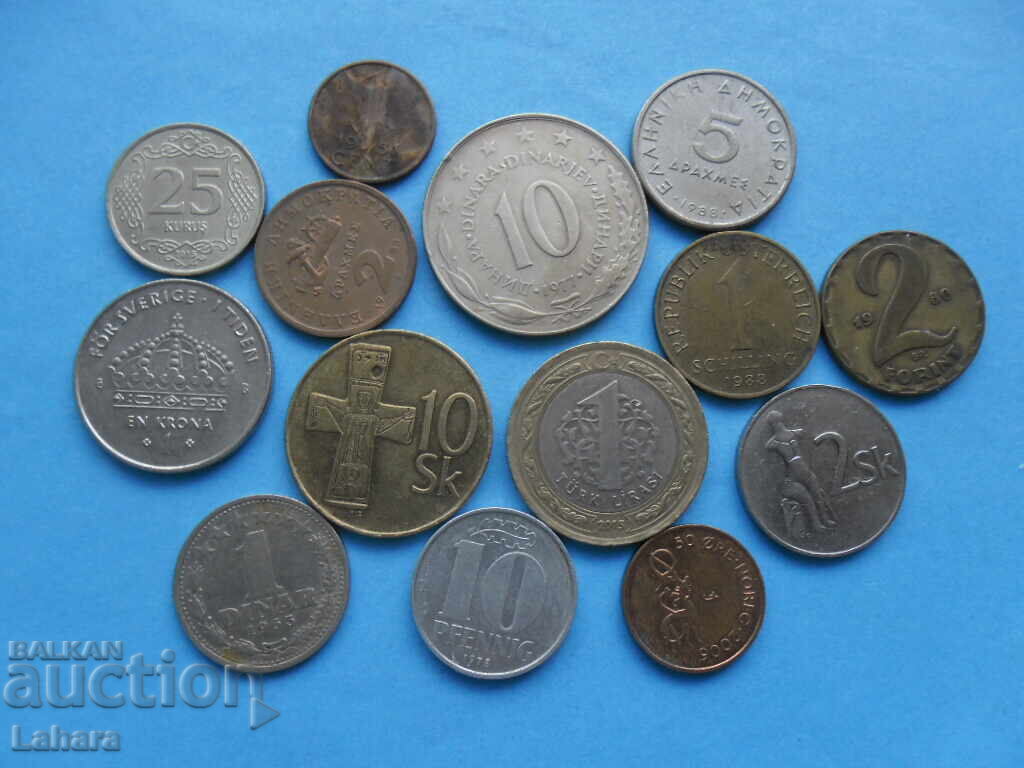 Lot of various coins Lot of various coins